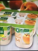 Yaourt bio brassé Abricot