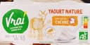 Yaourt nature au lait de chèvre bio