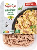 Allumettes prêtes à cuisiner