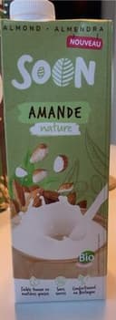 Boisson amande