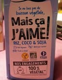 Boisson Riz, Coco, Soja