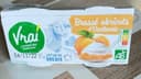 Yaourt brassé au lait de brebis et à l'abricot bio