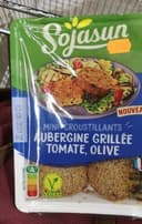 Mini croustillant aubergine
