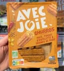 Churros - Maïs, piment d’espelette & graines de pavot