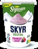 Skyr Végétal Framboise Cassis