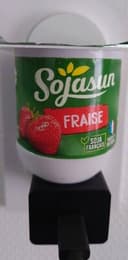 Dessert végétal à la fraise