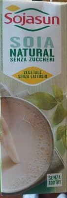 Soia Natural senza zuccheri