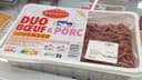 Duo bœuf et porc gourmand
