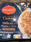 Délices de pomme de terre (Cèpes et Noisette)