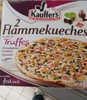 2 flammekueches au jus de truffes