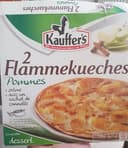 Flammekueches pommes