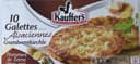 Galettes Alsaciennes pomme de terre oignons persil