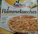 Tarte flambée gratinée
