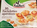 Tartelettes apéritives