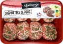 Crépinettes de porc x8