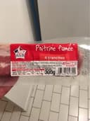 Poitrine fumée