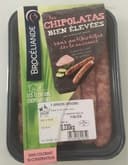 Les chipolatas bien élevées
