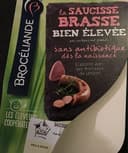 Saucisse brasse bien elevee