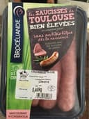 Les saucisses de Toulouse