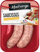 Saucisses aux oignons et au persil