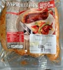 4 andouillettes saveur mexicaine