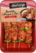 Brochettes d’araignée de porc à l’Andalouse x4