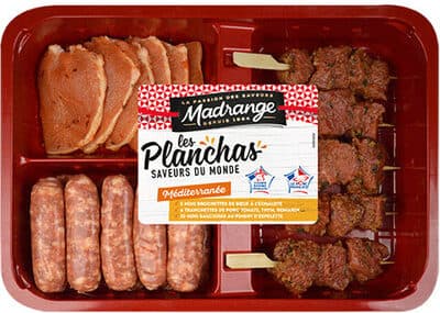 Les Planchas Saveurs du monde - Méditérranée