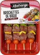 Brochettes de boeuf façon steakhouse