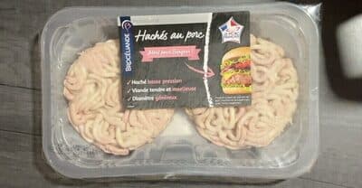 Hachés au porc