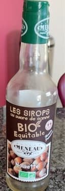 Sirop de noisette