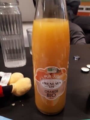 Pur jus d'orange bio