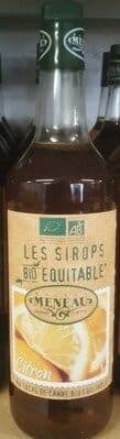 Sirop Citron