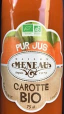 Pur jus carotte bio