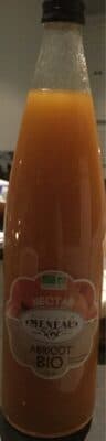 Nectar bio d'abricot
