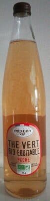 Boisson Au Thé Vert Bio Équitable Peche