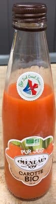 Pur jus de carotte Bio