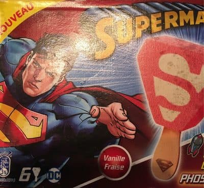 Warner Superman Bat X6