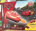 Glaces chocolat & vanille Cars
