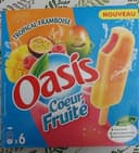 Coeur fruité Tropical Framboise Oasis