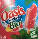 Oasis sorbet bio