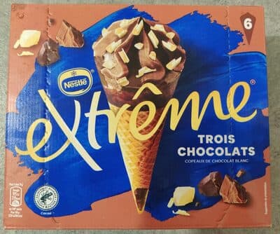 Extrême trois chocolats