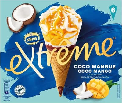 Extrême coco mangue