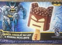 Glace vanille chocolat Batman