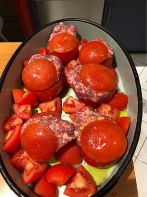 6 tomates farcies