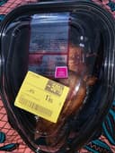 1/2 poulet certifie roti
