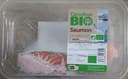 1 Pavé de saumon bio