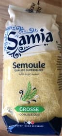 Semoule de blé dur grosse de qualité supérieure