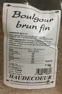Boulgour brun fin