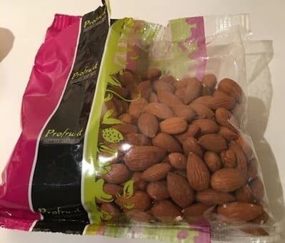 Amandes décortiquées