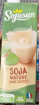 Soja Nature Sans Sucres